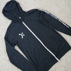Gray Orange Theory Sweatshirt